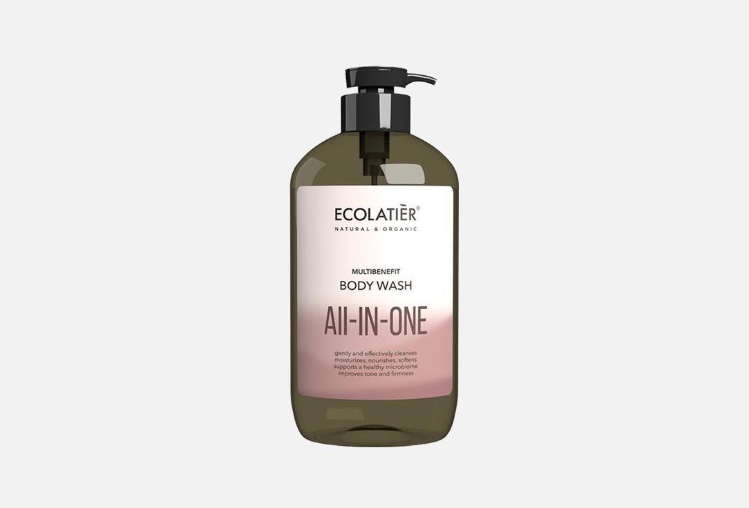 ECOLATIER Nourishing & Moisturizing Body Wash All-in-One