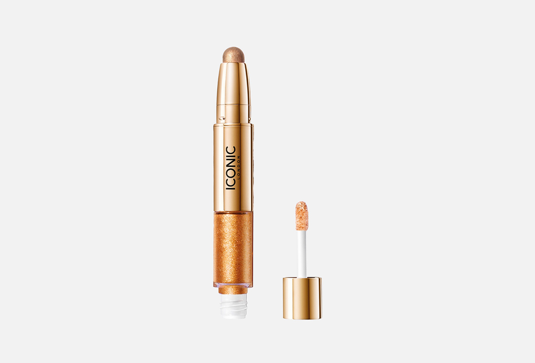 Iconic London Dual-ended eyeshadow crayon & gel Glaze