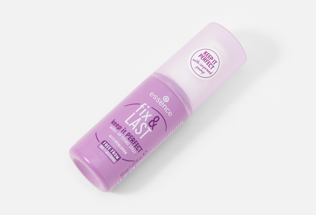 essence Makeup Fixing Spray fix & LAST keep it PERFECT
