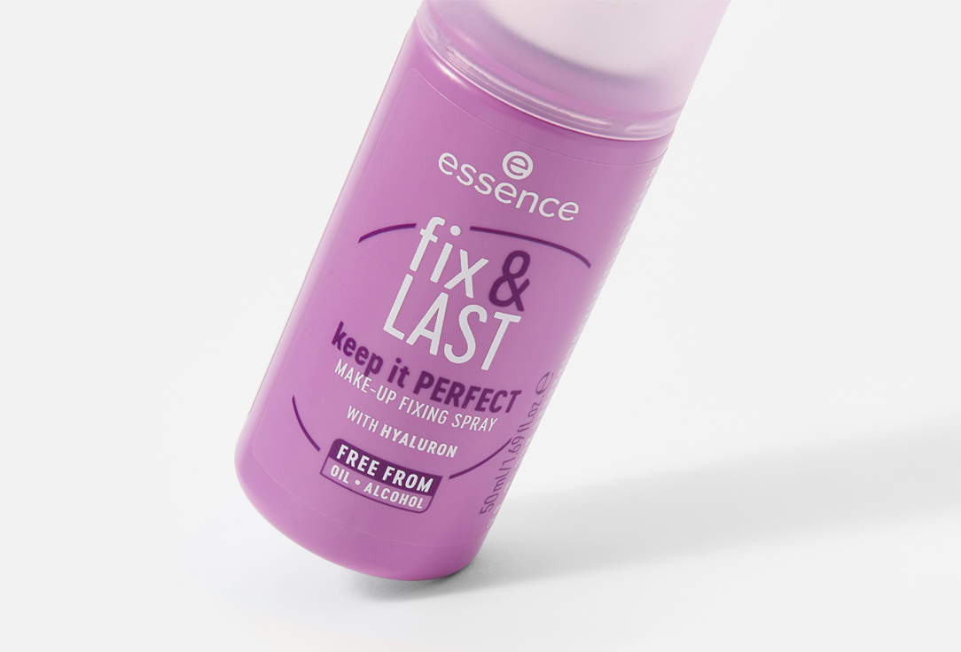 essence Makeup Fixing Spray fix & LAST keep it PERFECT