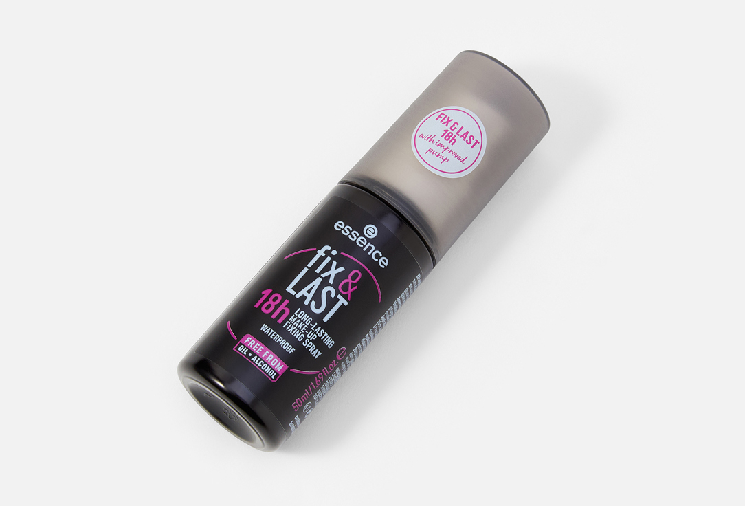 essence Makeup Fixing Spray fix & LAST 18h