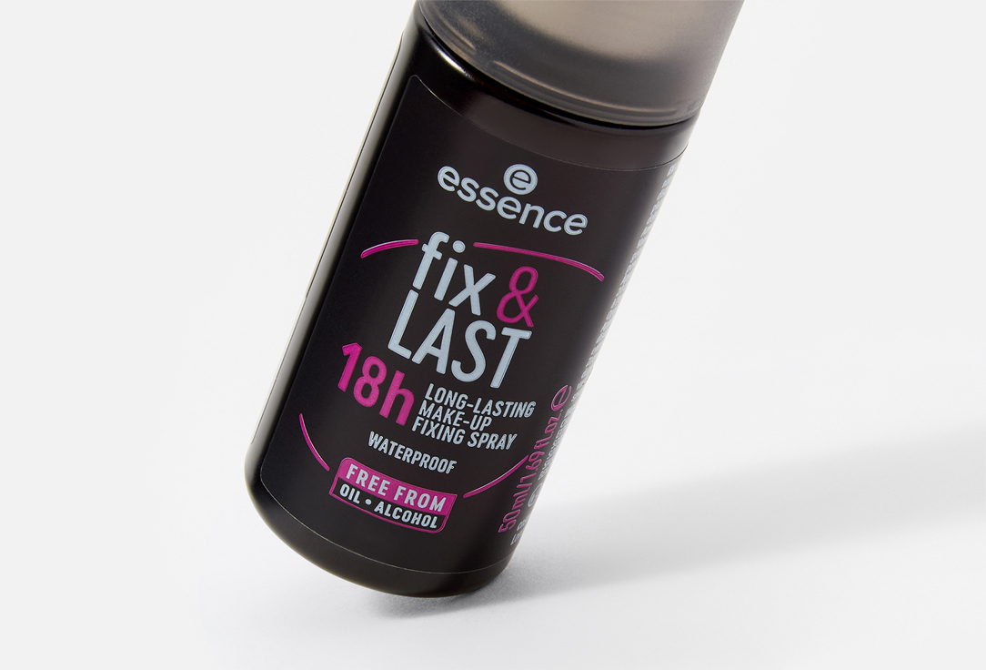 essence Makeup Fixing Spray fix & LAST 18h