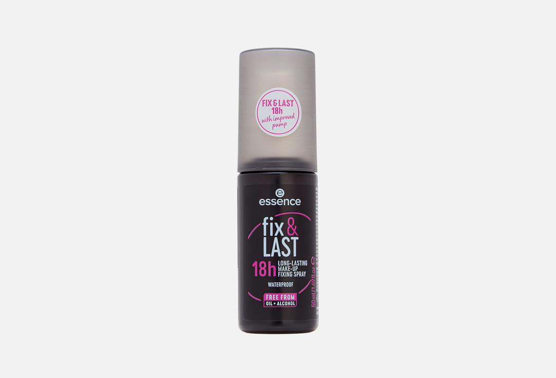 essence Makeup Fixing Spray fix & LAST 18h