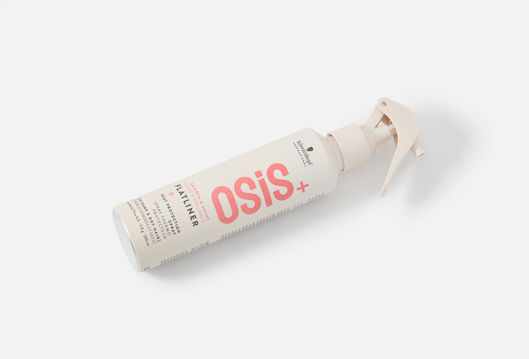 Schwarzkopf Professional Heat Protection Hair Spray Osis Flatliner