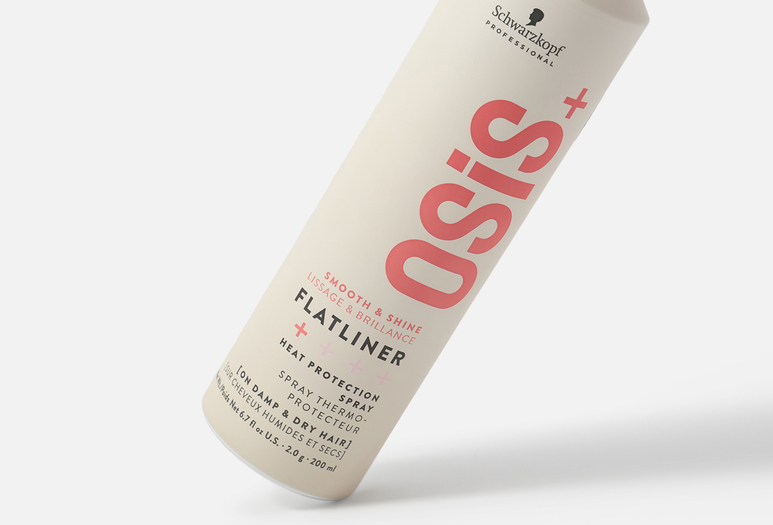 Schwarzkopf Professional Heat Protection Hair Spray Osis Flatliner