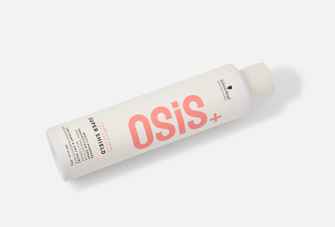 Schwarzkopf Professional Multi-purpose protection hair spray Osis Super Shield
