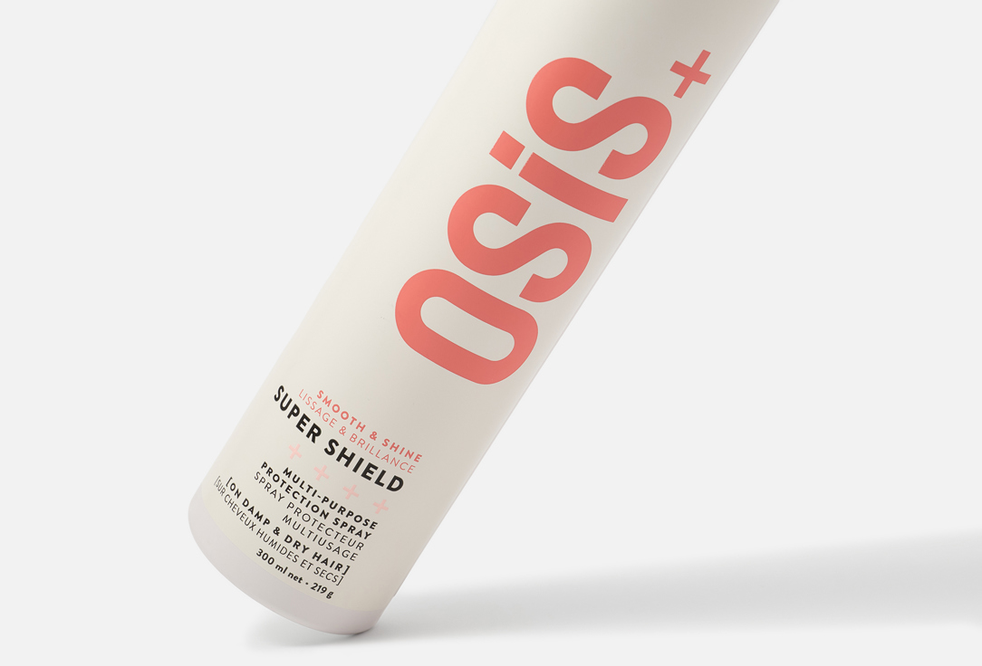 Schwarzkopf Professional Multi-purpose protection hair spray Osis Super Shield