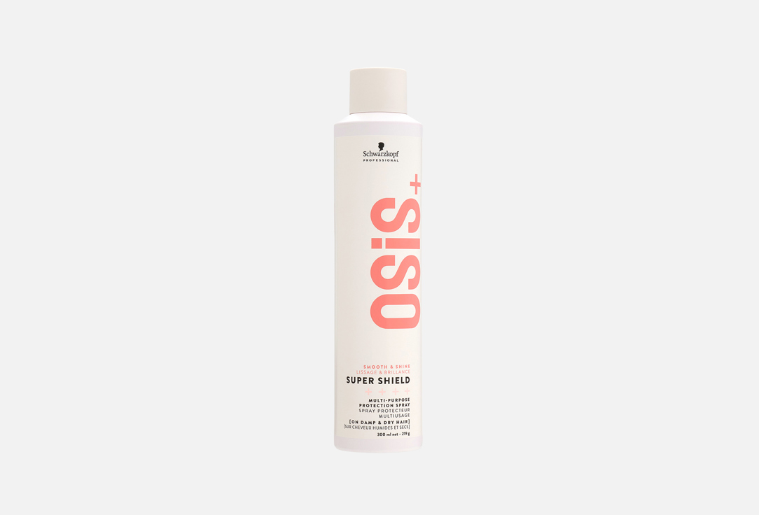 Schwarzkopf Professional Multi-purpose protection hair spray Osis Super Shield