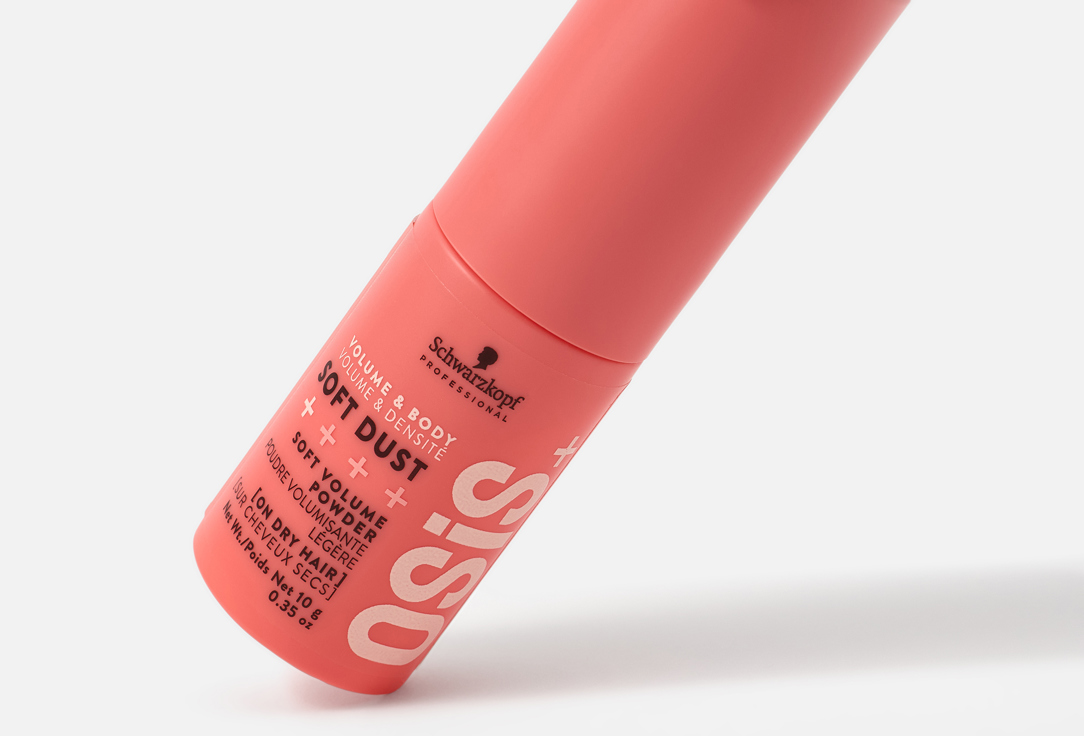 Schwarzkopf Professional Soft volume hair powder Osis Soft Dust