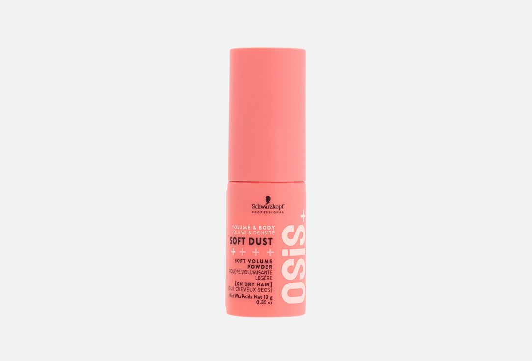 Schwarzkopf Professional Soft volume hair powder Osis Soft Dust