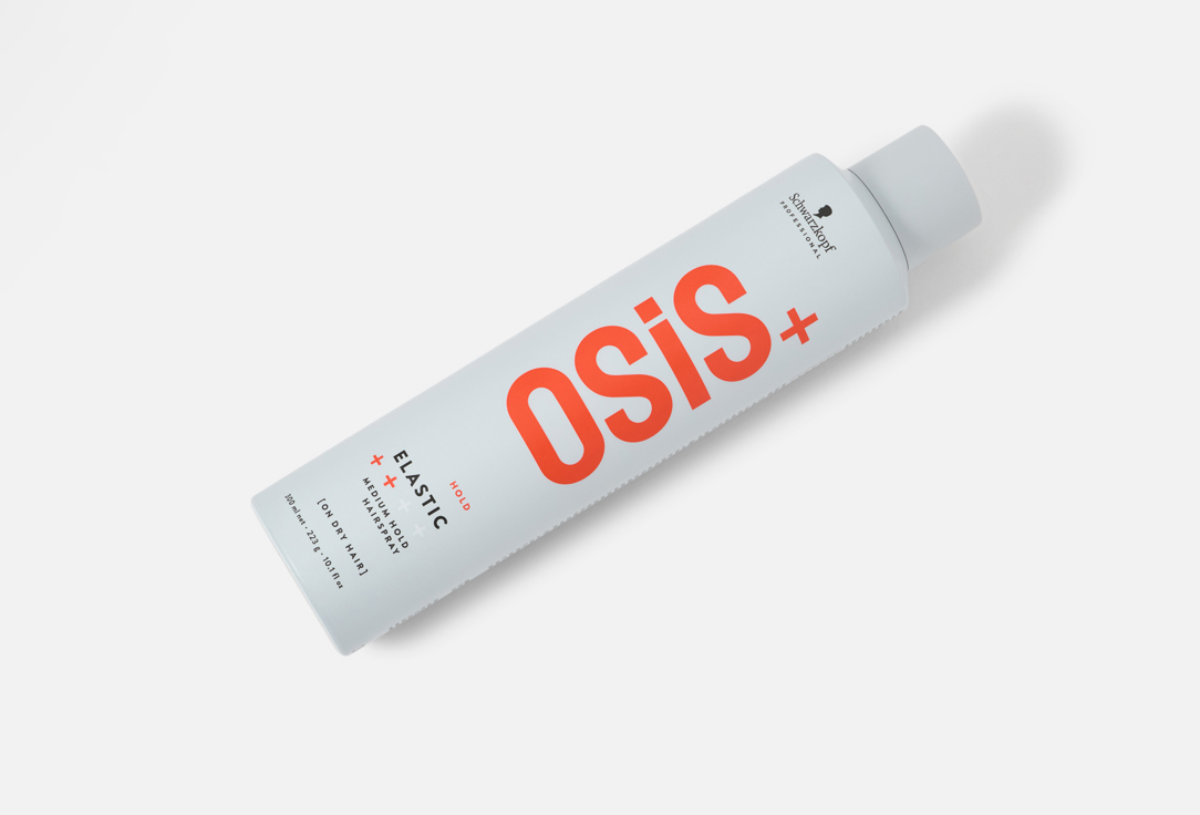 Schwarzkopf Professional Medium hold hair spray Osis Elastic