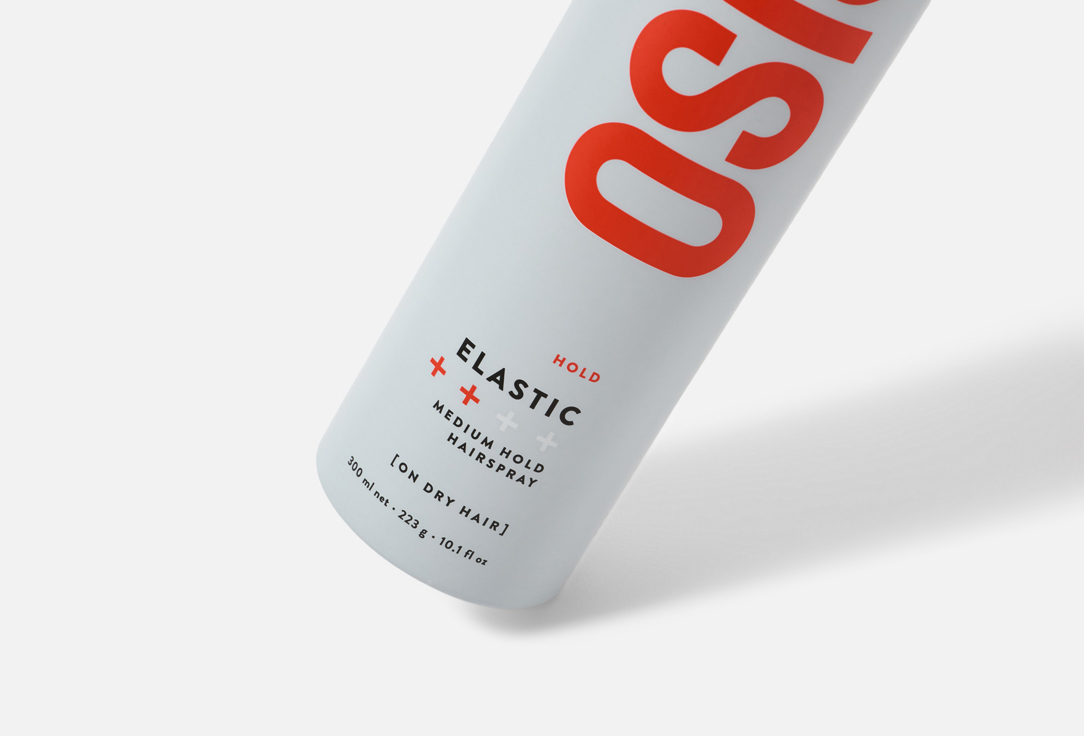 Schwarzkopf Professional Medium hold hair spray Osis Elastic