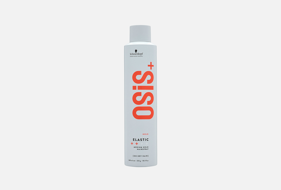 Schwarzkopf Professional Medium hold hair spray Osis Elastic