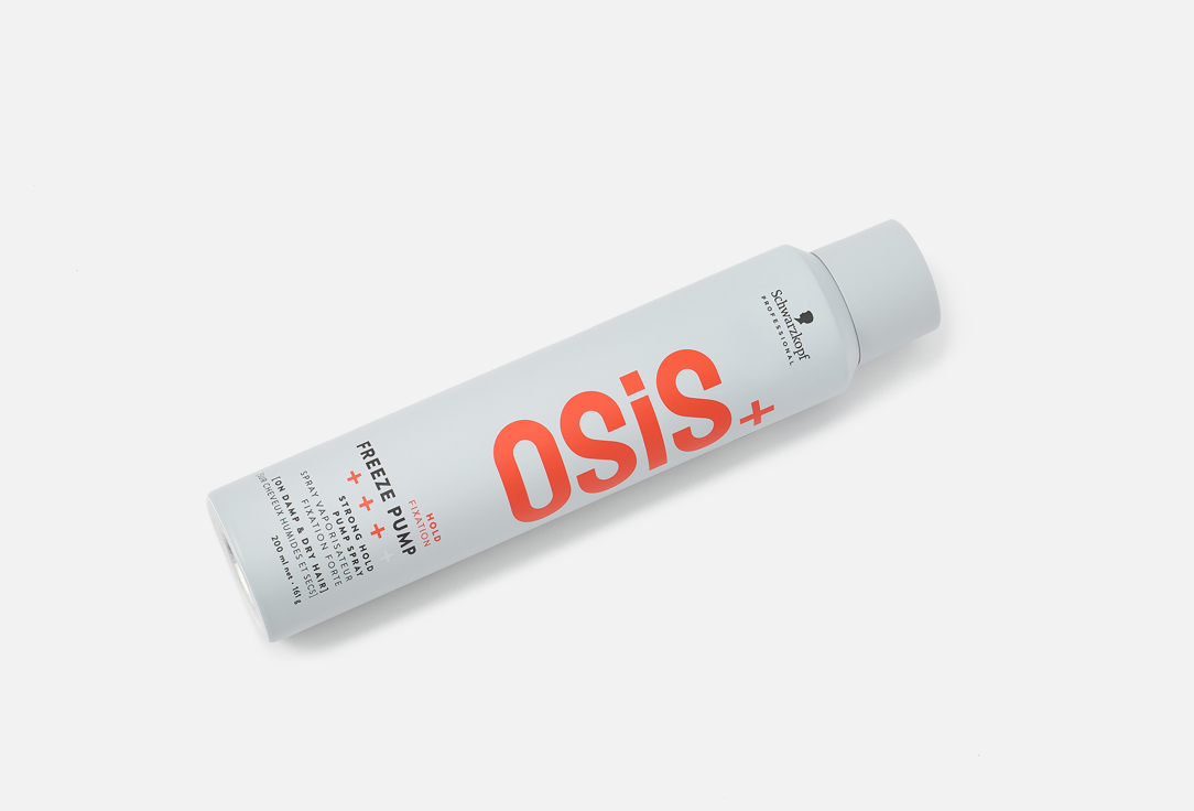 Schwarzkopf Professional Strong hold pump hair spray Osis Freeze Pump