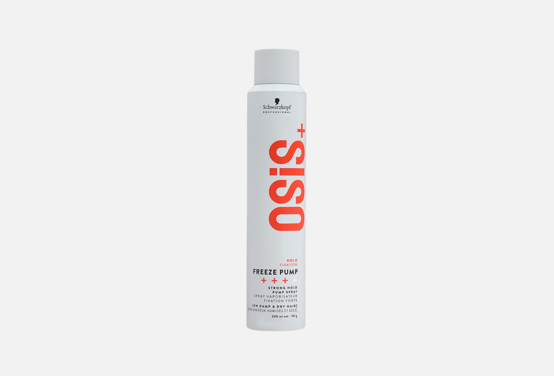 Schwarzkopf Professional Strong hold pump hair spray Osis Freeze Pump