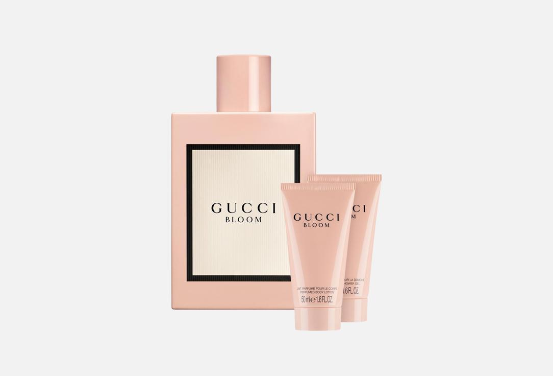 غوتشي مجموعة ماء العطر و جل للاستحمام و لوشن للجسم بلوم