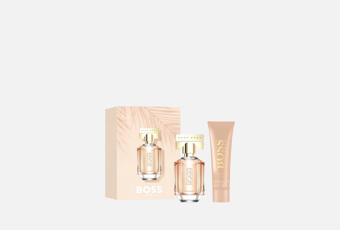 Hugo Boss Eau de Parfum &  Body lotion Set The sent