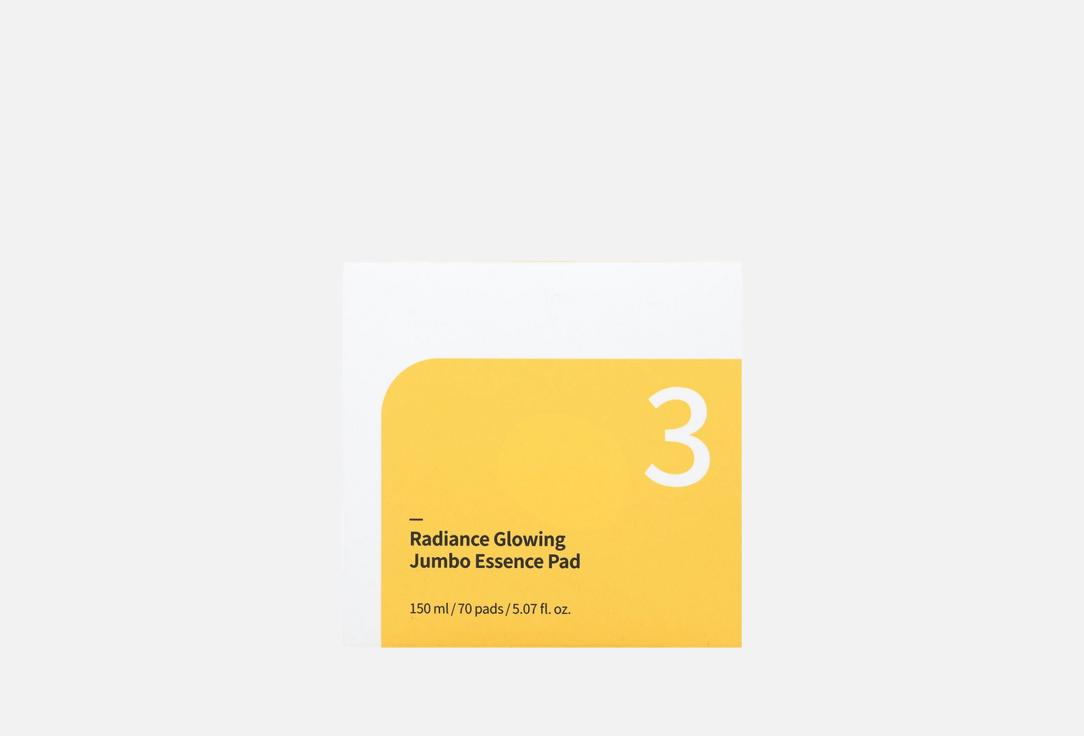 NUMBUZIN NUMBUZIN No.3 Radiance Glowing Jumbo Essence Pads (150ml × 70pcs) Radiance Glowing Jumbo Essence Pad