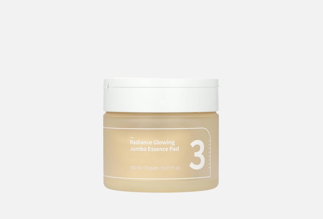NUMBUZIN NUMBUZIN No.3 Radiance Glowing Jumbo Essence Pads (150ml × 70pcs) Radiance Glowing Jumbo Essence Pad
