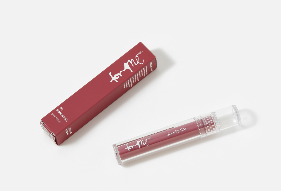 For me by gold apple Lip gloss tint Lip tint 05, Pink nude 4 g For me by gold apple Lip gloss tint Lip tint