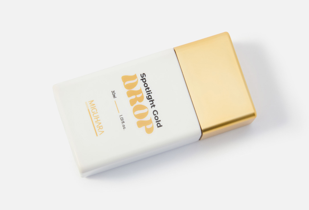 MIGUHARA Liquid Face Luminizer Spotlight Gold Drop
