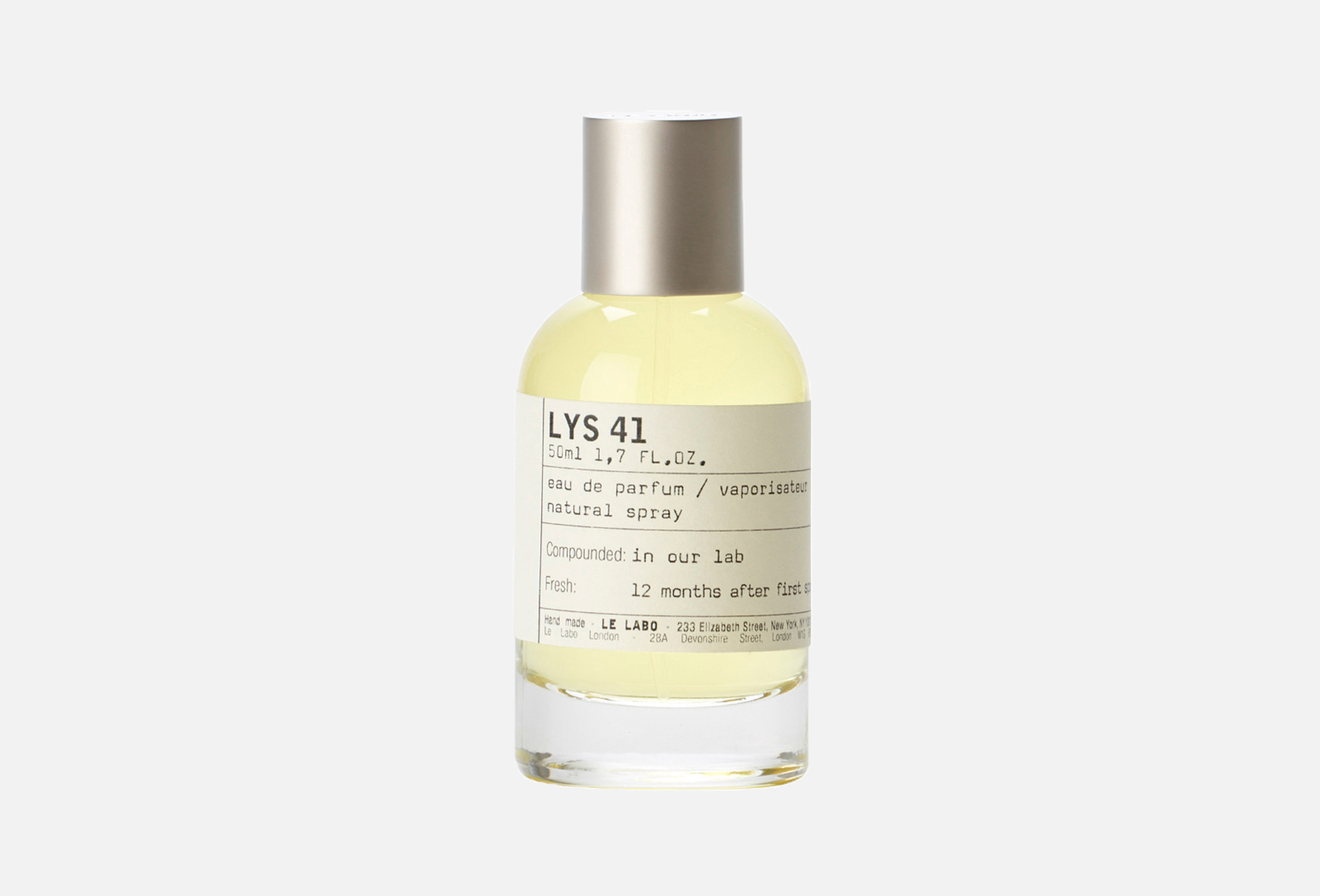 【Chaewon愛用】 Le Labo LYS 41 50ml Le Labo Lys 41-The Art of Perfumery Perfected in a Bottle