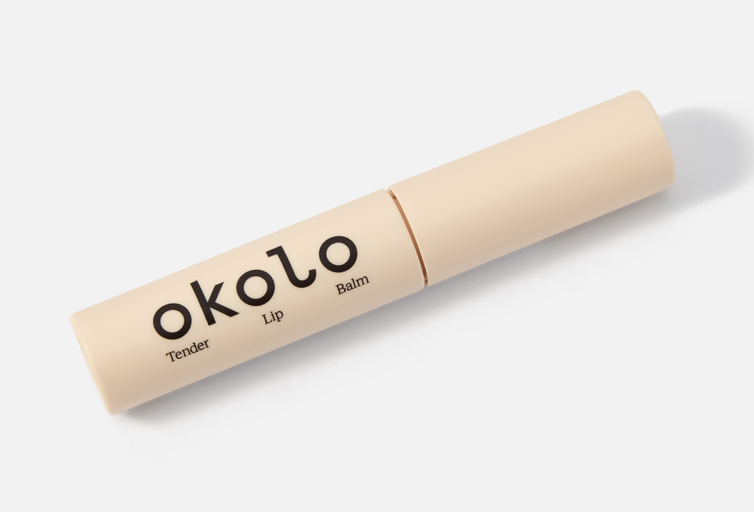 OKOLO Softening tinted lip balm Tender Lip Balm 01 6 ml OKOLO Softening tinted lip balm Tender Lip Balm