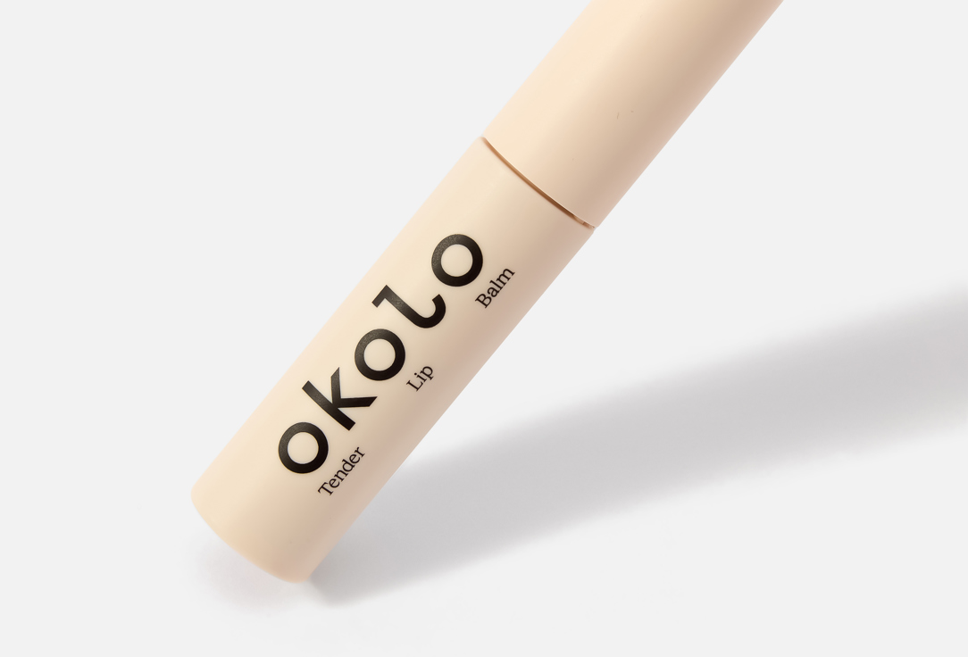 OKOLO Softening tinted lip balm Tender Lip Balm 01 6 ml OKOLO Softening tinted lip balm Tender Lip Balm