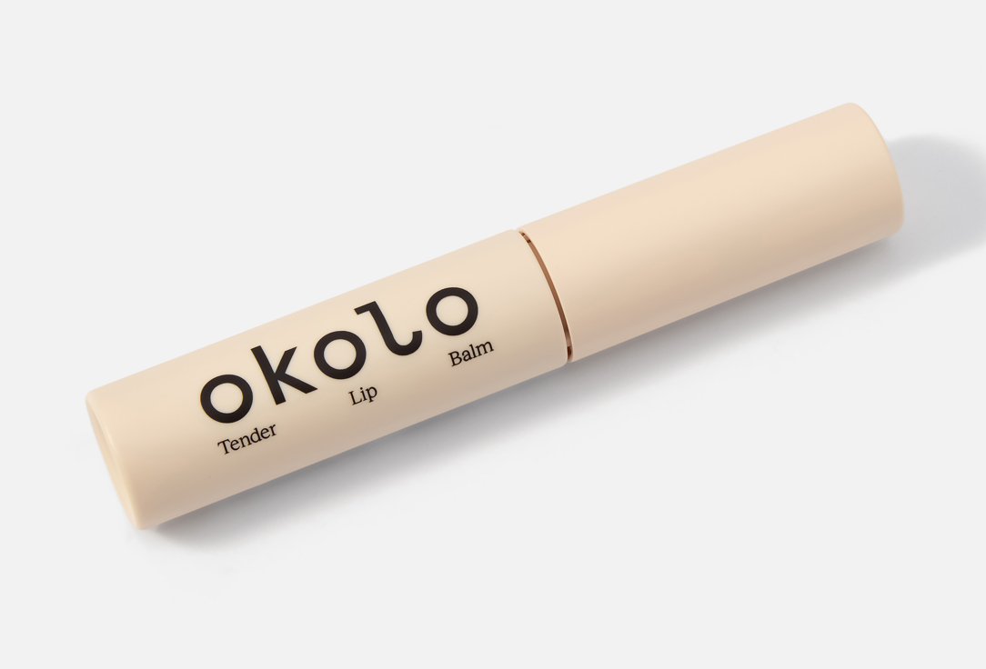 OKOLO Softening tinted lip balm Tender Lip Balm