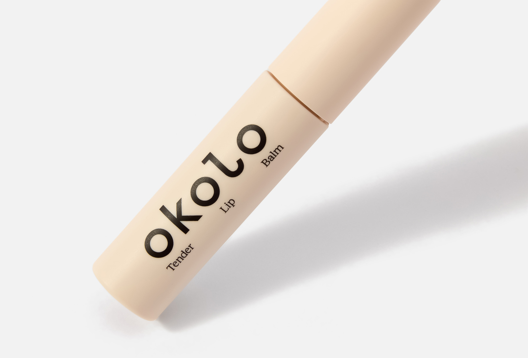 OKOLO Softening tinted lip balm Tender Lip Balm