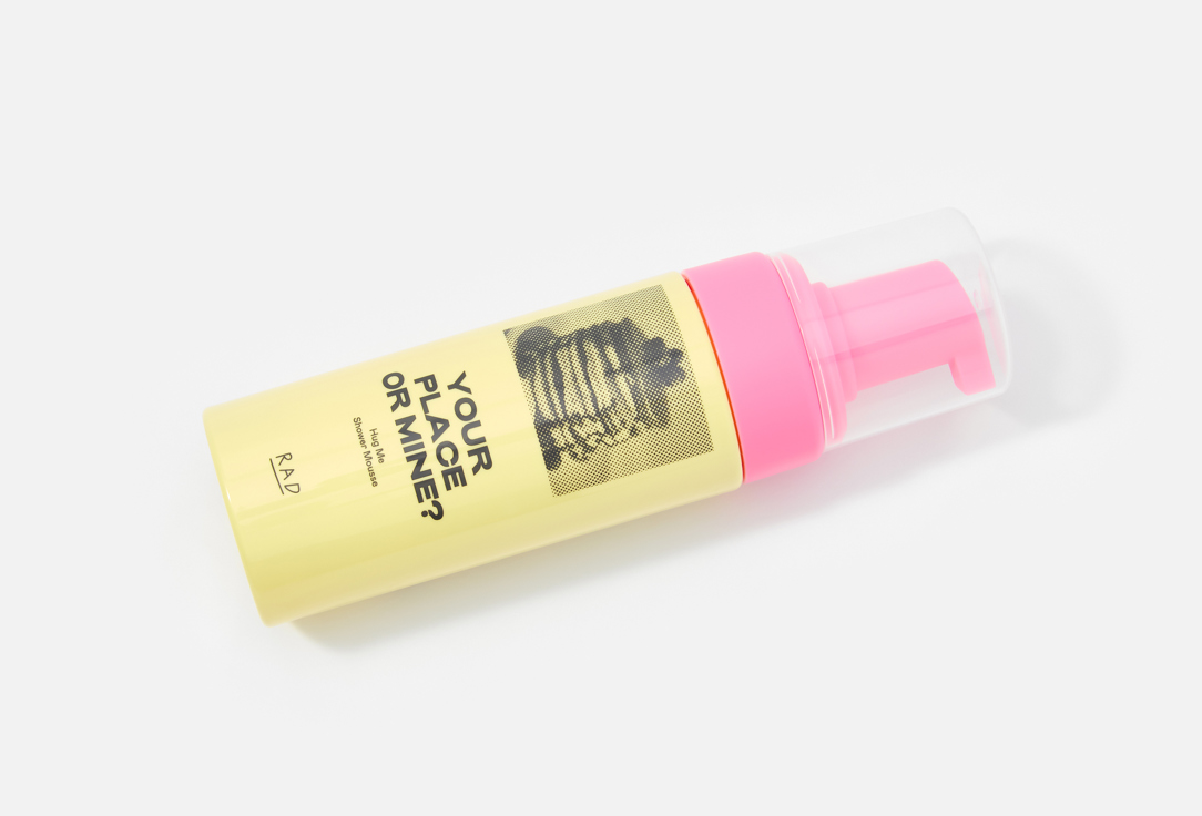 RAD Shower Mousse Hug Me Vanilla Shot