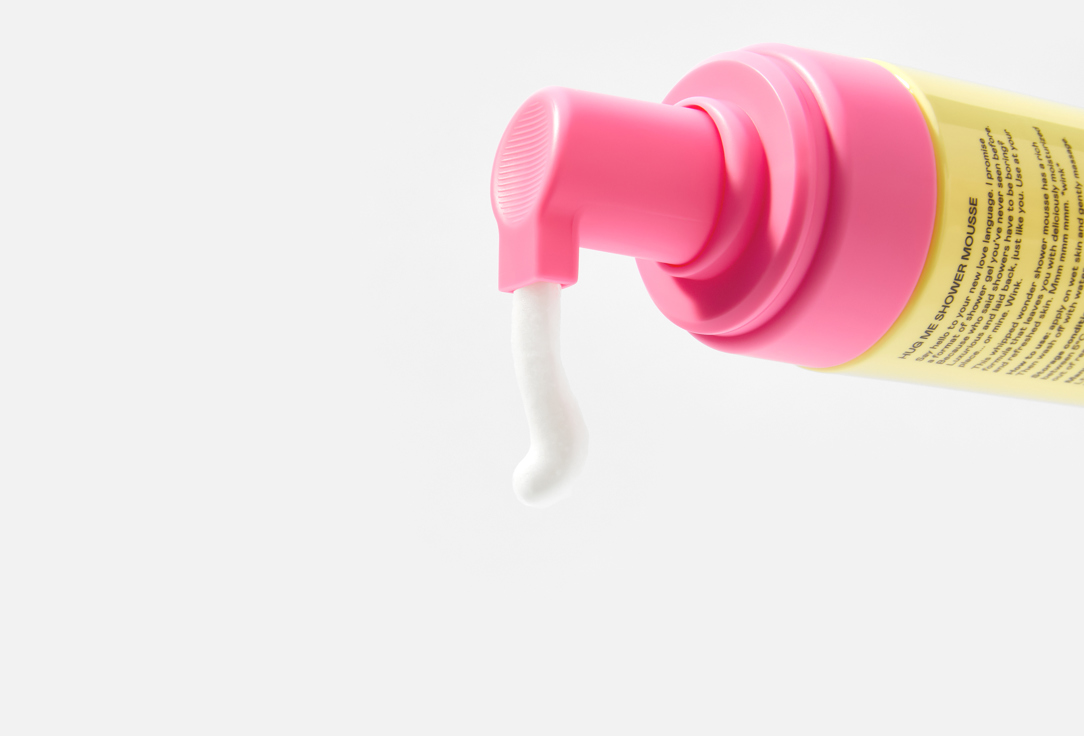 RAD Shower Mousse Hug Me Vanilla Shot