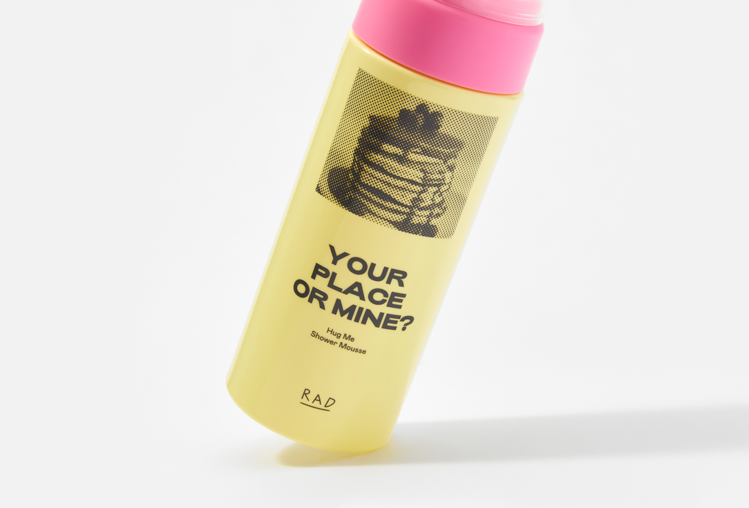 RAD Shower Mousse Hug Me Vanilla Shot