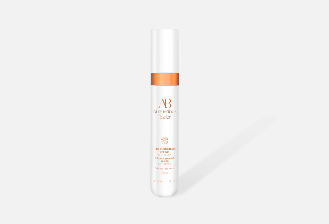Augustinus Bader Moisturizing Face Sunscreen SPF50 The Sunscreen