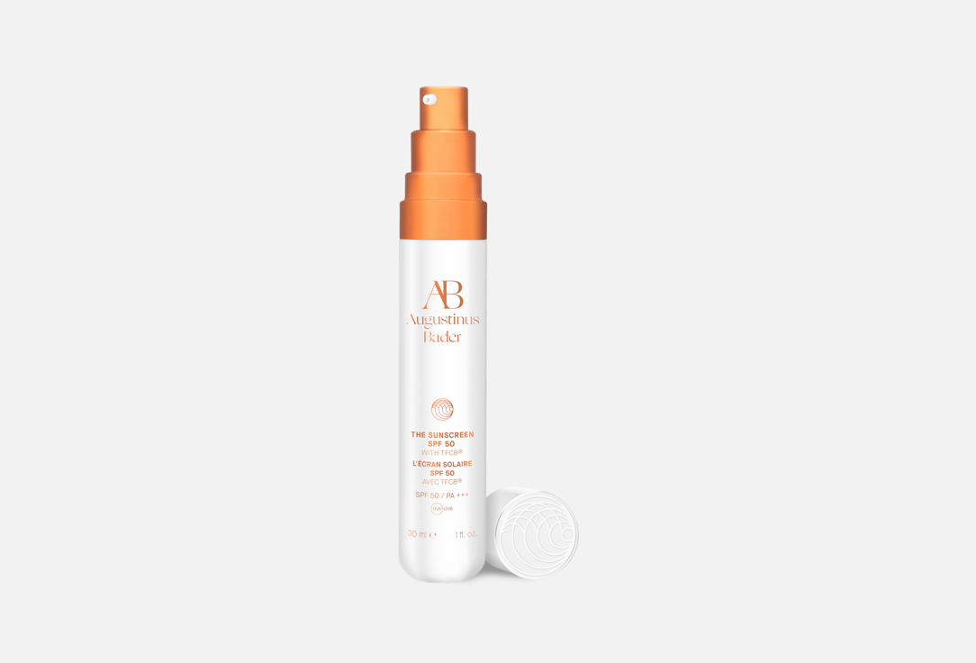 Augustinus Bader Moisturizing Face Sunscreen SPF50 The Sunscreen