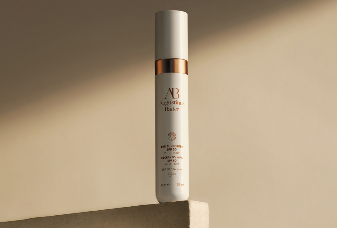 Augustinus Bader Moisturizing Face Sunscreen SPF50 The Sunscreen