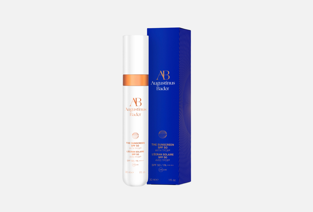 Augustinus Bader Moisturizing Face Sunscreen SPF50 The Sunscreen