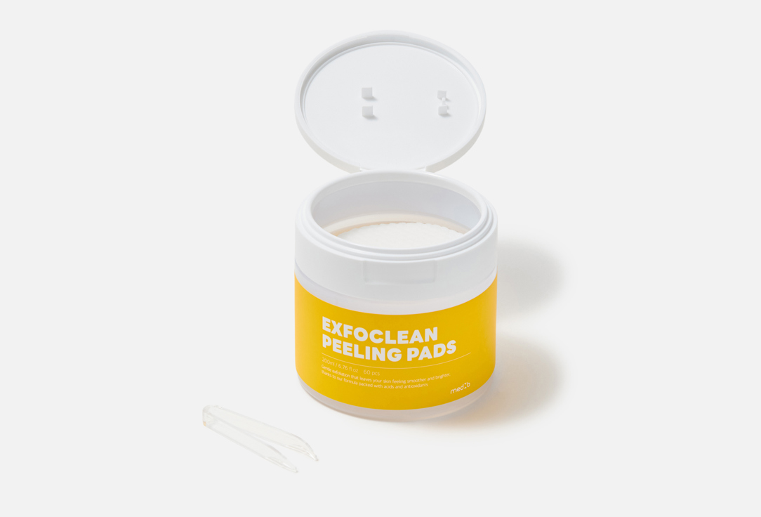 MEDB Cleansing & Moisturizing Face Pads Exfoclean Peeling Pads
