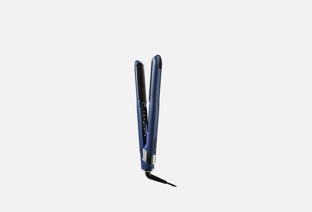 Cloud Nine 2IN1 Contouring Hair Iron Pro Luxe Straightener Blue
