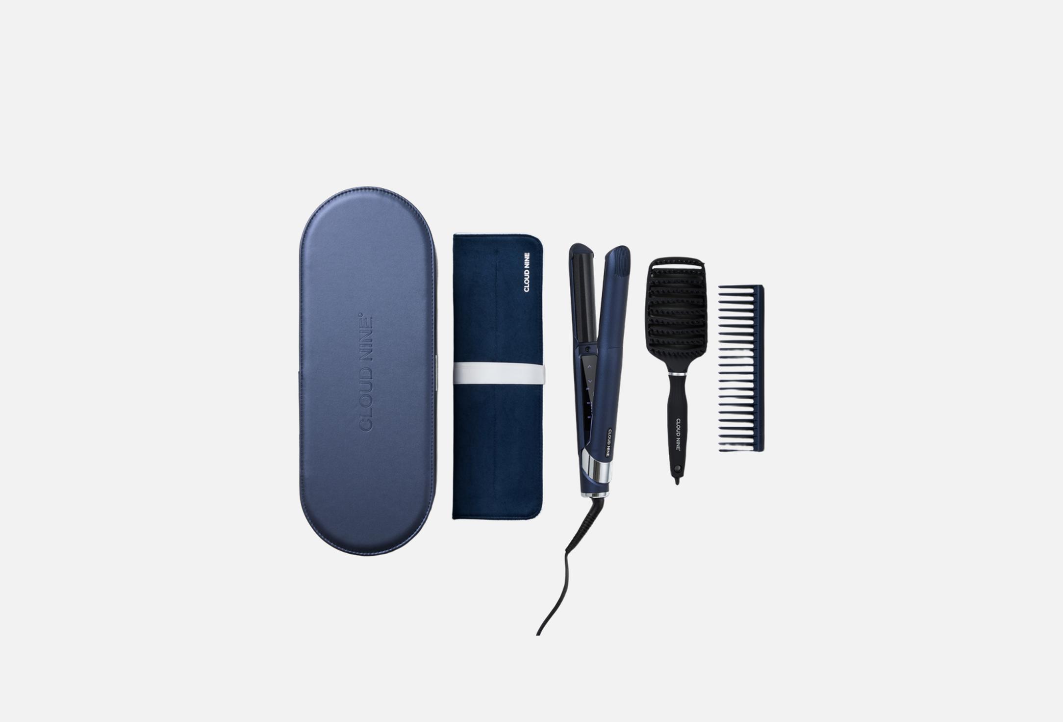 Pro Luxe Straightener Blue  1 