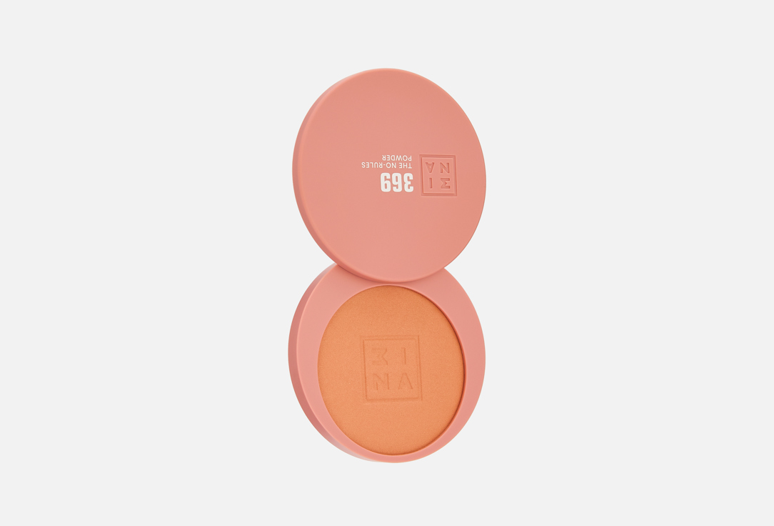 3INA Blush THE NO-RULES POWDER