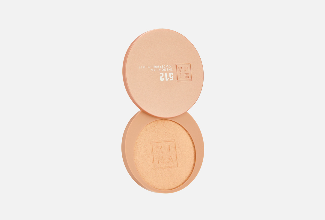 3INA HIGHLIGHTER THE NO-RULES POWDER
