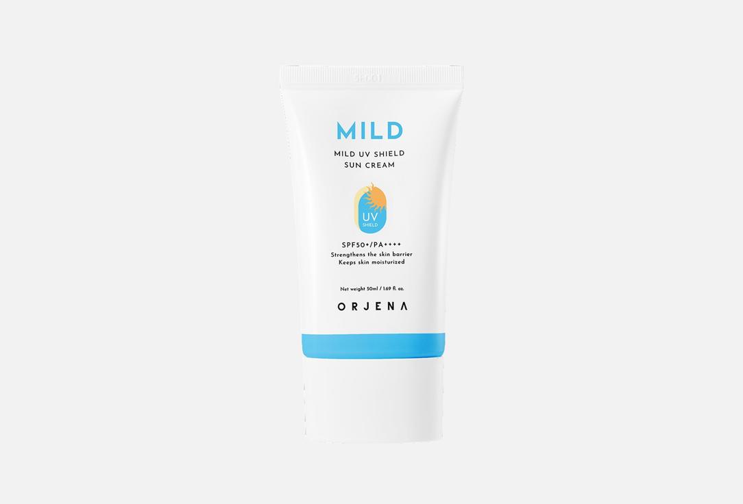ORJENA Sunscreen Cream SPF 50+ PA++++ Mild UV Shield Sun Cream
