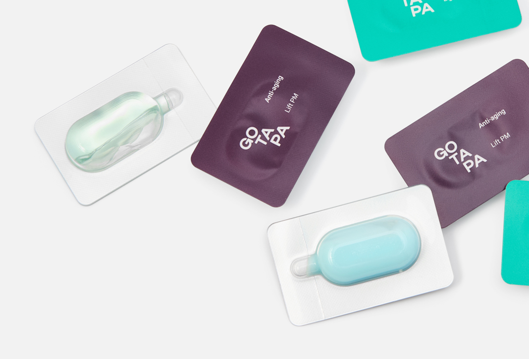Go Tapa Liquid eye patch set Light AM/Lift PM