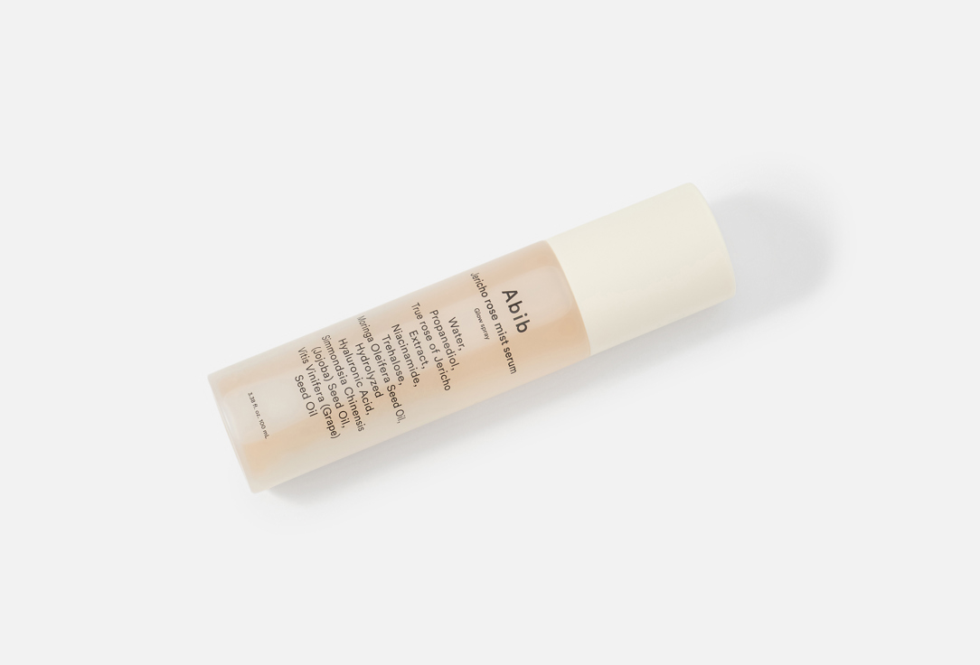 ABIB Smoothing Face Spray Jericho rose mist serum Glow spray