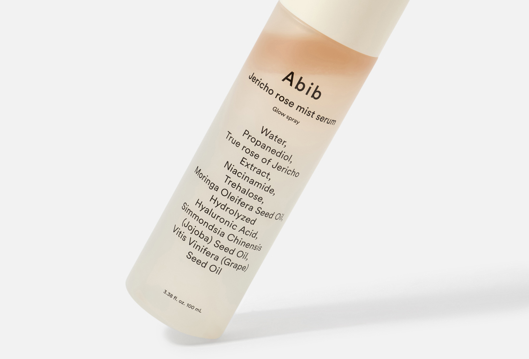 ABIB Smoothing Face Spray Jericho rose mist serum Glow spray