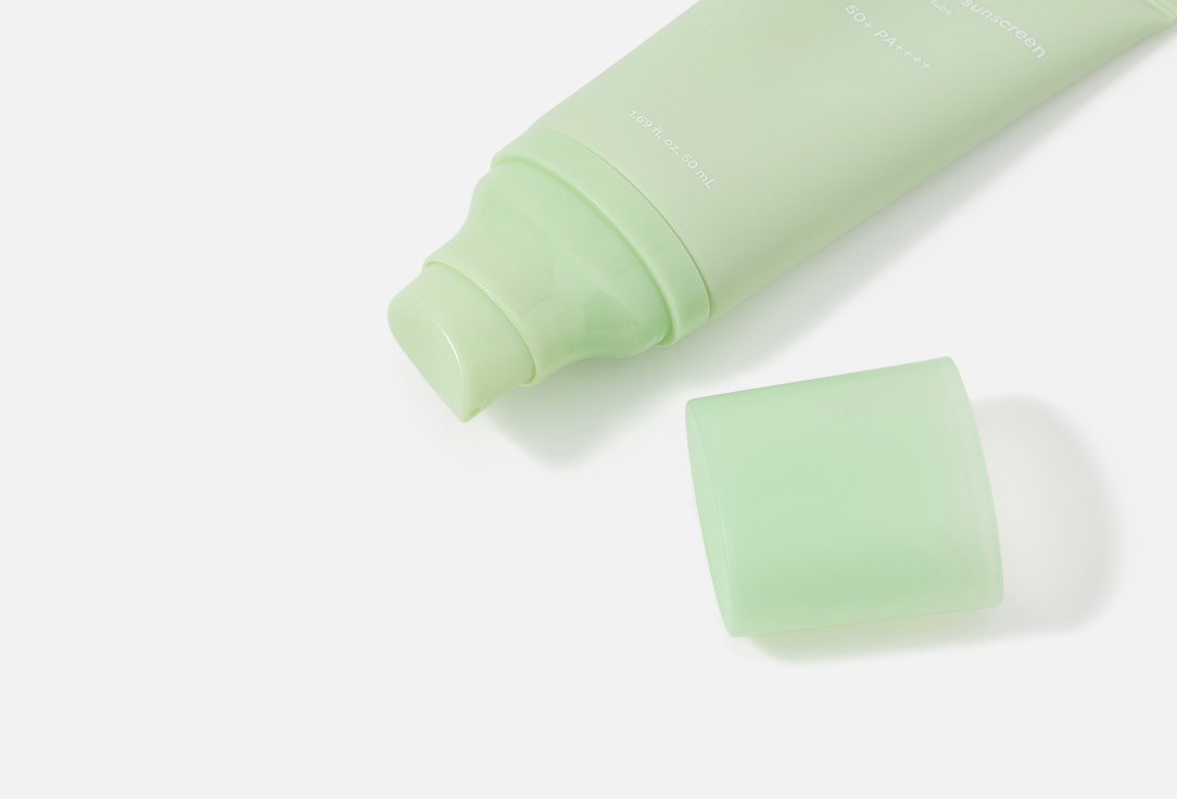 ABIB Soothing Face Cream SPF 50+ Heartleaf mild sunscreen Relief tube