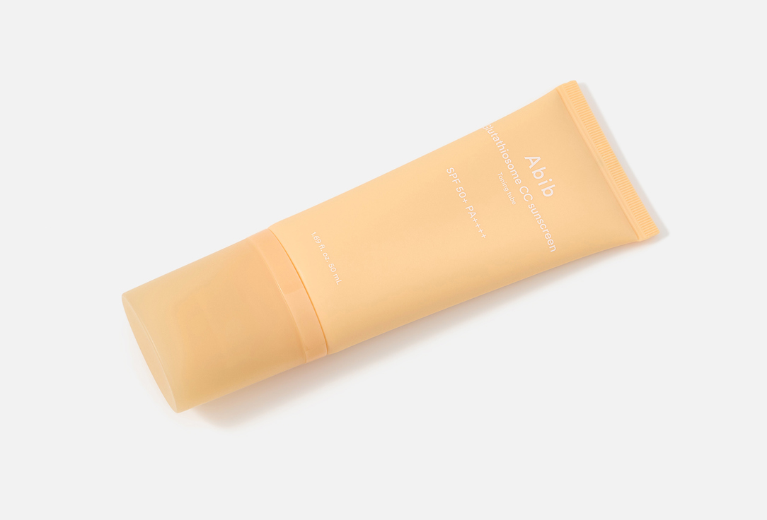 ABIB Brightening Face Cream SPF 50+ Glutathiosome CC sunscreen Toning tube