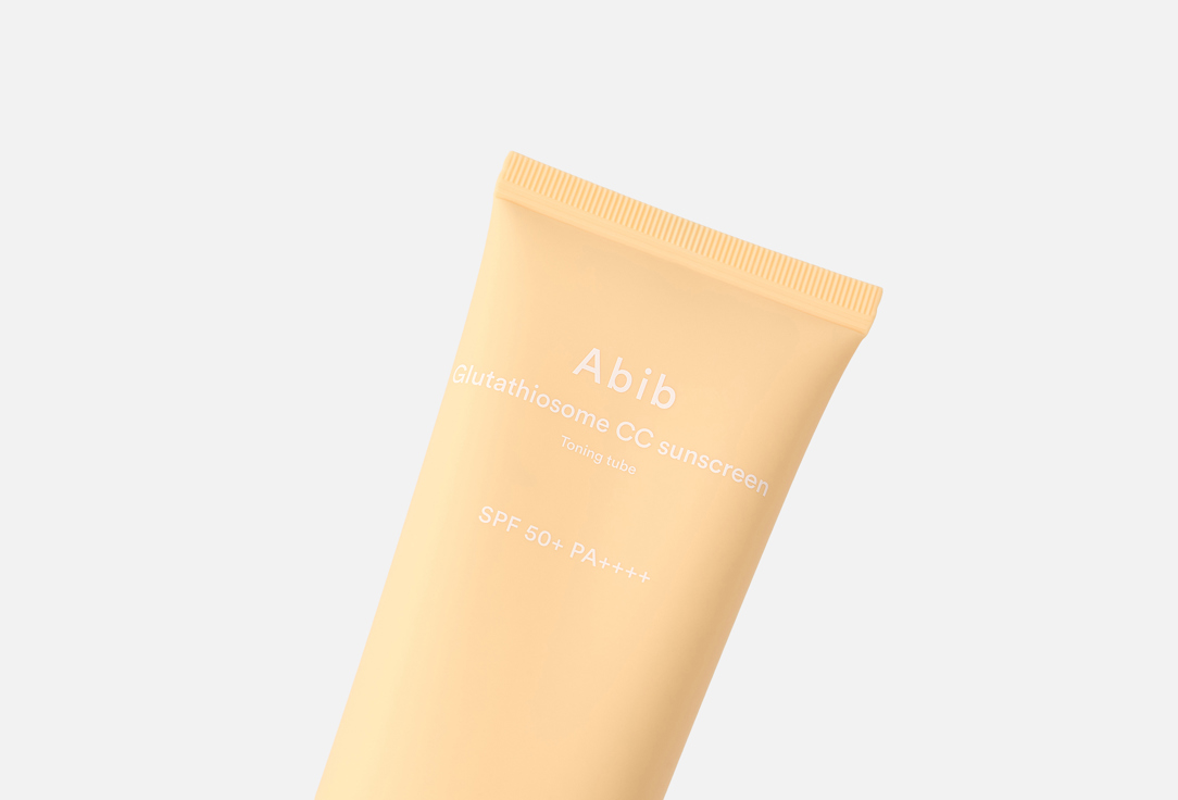 ABIB Brightening Face Cream SPF 50+ Glutathiosome CC sunscreen Toning tube