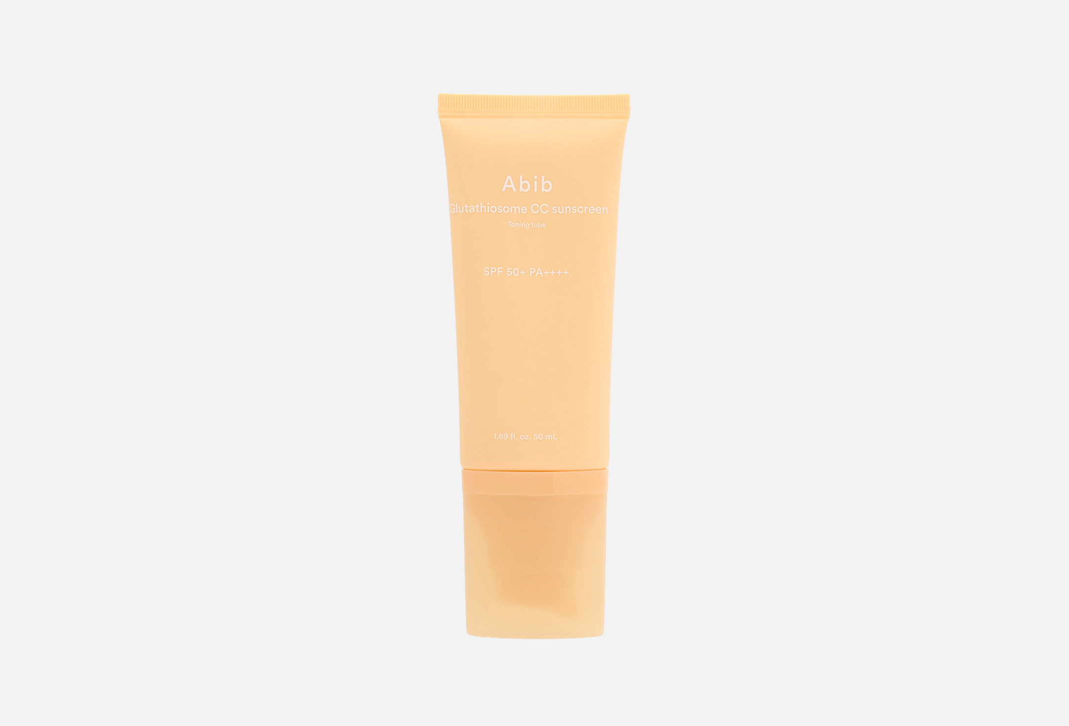 Glutathiosome CC sunscreen Toning tube  50 
